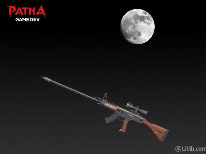 Game development team working in Patna Game Dev studio