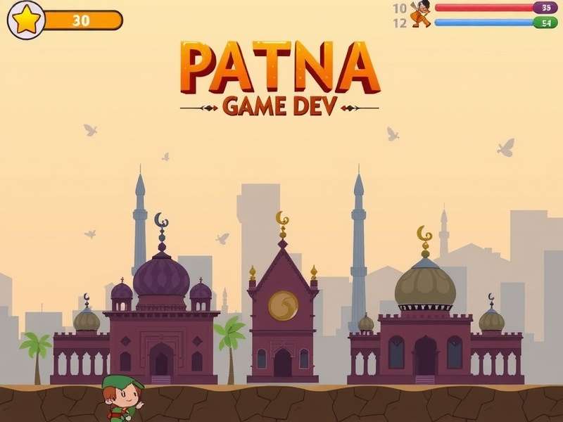 Amit Patel - CTO of Patna Game Dev